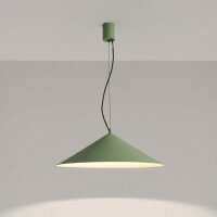 LED Pendelleuchte TRIAC dimmbar Olivgrün 3000K...