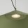 LED Pendelleuchte TRIAC dimmbar Olivgrün 3000K Ø50 cm