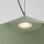 LED Hängelampe TRIAC dimmbar Olivgrün 4000K rund Ø50 cm