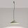 LED Hängelampe TRIAC dimmbar Olivgrün 4000K rund Ø50 cm