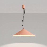 LED Pendelleuchte TRIAC dimmbar Pfirsich 4000K Ø50 cm