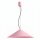LED Pendelleuchte TRIAC dimmbar Pink Stahl 3000K Ø50 cm