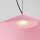 LED Pendelleuchte TRIAC dimmbar Pink Stahl 3000K Ø50 cm