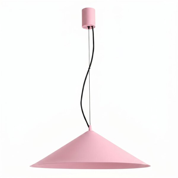 LED Hängelampe TRIAC dimmbar Pink 4000K Ø50 cm rund
