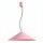 LED Hängelampe TRIAC dimmbar Pink 4000K Ø50 cm rund