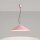 LED Hängelampe TRIAC dimmbar Pink 4000K Ø50 cm rund