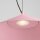 LED Hängelampe TRIAC dimmbar Pink 4000K Ø50 cm rund