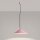 LED Hängelampe TRIAC dimmbar Pink 4000K Ø50 cm rund
