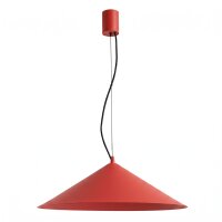 LED Hängelampe TRIAC dimmbar Rot 3000K Ø50 cm...