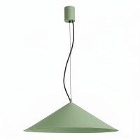 LED Pendelleuchte TRIAC dimmbar Salbei 4000K Ø50 cm