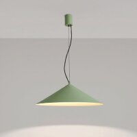 LED Pendelleuchte TRIAC dimmbar Salbei 4000K Ø50 cm