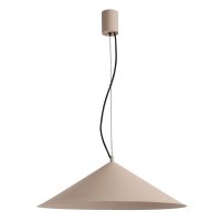 LED Pendelleuchte TRIAC dimmbar Taupe 3000K Ø50 cm...