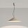 LED Pendelleuchte TRIAC dimmbar Taupe 3000K Ø50 cm rund