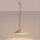 LED Pendelleuchte TRIAC dimmbar Taupe 3000K Ø50 cm rund