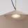 LED Hängelampe TRIAC dimmbar Stahl 4000K Ø50 cm rund
