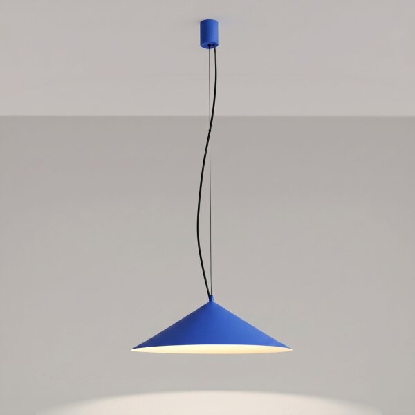 LED Hängelampe TRIAC dimmbar Ultramarin 3000K Ø50 cm
