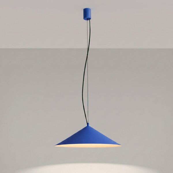 LED Pendelleuchte TRIAC dimmbar Stahl 4000K Ø50 cm rund
