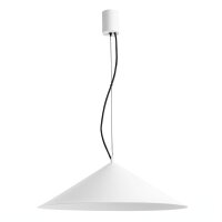 LED Pendelleuchte TRIAC dimmbar Weiß 3000K rund...