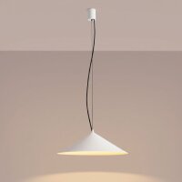 LED Pendelleuchte TRIAC dimmbar Weiß 3000K rund...