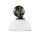 Applique DELMARE Shabby brun antique Salon