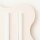 Deckenleuchte Beige S14d 3-flammig L:66 cm dekorativ
