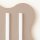 Deckenlampe Taupe S14d 3-flammig L:66 cm dekorativ