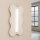 Wandleuchte Stahl Beige Modern S14d H:66 cm dekorativ