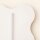 Wandleuchte Stahl Beige Modern S14d H:66 cm dekorativ