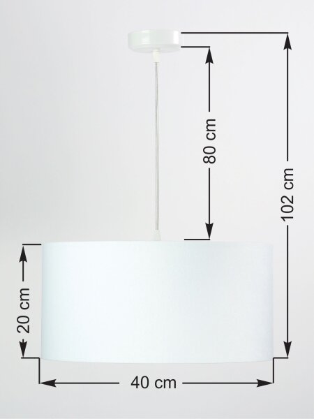 Suspension ROSIE Blanc Or Rétro ronde Table à manger