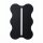 Wandlampe Modern Stahl Schwarz S14d H:66 cm dekorativ