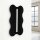 Wandlampe Modern Stahl Schwarz S14d H:66 cm dekorativ