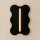 Wandlampe Modern Stahl Schwarz S14d H:66 cm dekorativ