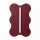 Wandlampe Burgund Stahl S14d H:66 cm Modern dekorativ