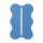 Wandlampe Hellblau Stahl Modern S14d H:66 cm dekorativ