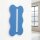 Wandlampe Hellblau Stahl Modern S14d H:66 cm dekorativ