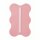 Wandlampe Stahl Pink S14d H:66 cm Modern dekorativ
