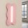 Wandlampe Stahl Pink S14d H:66 cm Modern dekorativ