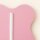 Wandlampe Stahl Pink S14d H:66 cm Modern dekorativ