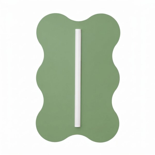 Wandleuchte Salbei S14d H:66 cm wohnlich dekorativ