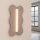 Wandlampe Taupe S14d H:66 cm wohnlich dekorativ