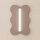 Wandlampe Taupe S14d H:66 cm wohnlich dekorativ
