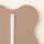 Wandlampe Taupe S14d H:66 cm wohnlich dekorativ