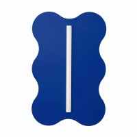 Wandlampe Ultramarin Modern S14d H:66 cm dekorativ