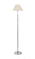 Lampadaire SELUSSA Blanc Chrome 165cm Salon