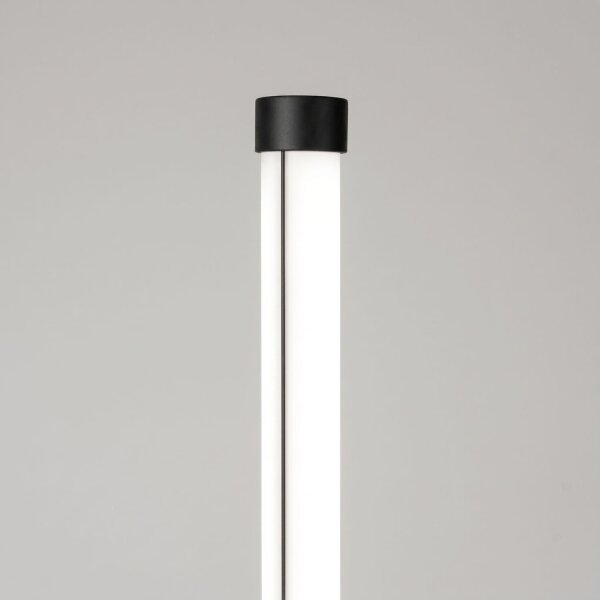 LED Stehlampe dimmbar Schwarz 4000K H:150 cm Ø3,5 cm