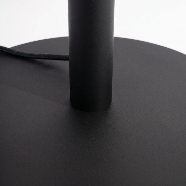 LED Stehlampe dimmbar Schwarz 4000K H:150 cm Ø3,5 cm