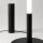 LED Stehlampe dimmbar Schwarz 4000K H:150 cm Ø3,5 cm