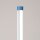 LED Stehlampe dimmbar Hellblau 4000K H:150 cm Ø3,5 cm