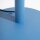 LED Stehlampe dimmbar Hellblau 4000K H:150 cm Ø3,5 cm