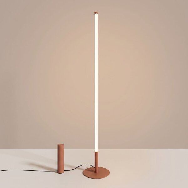 LED Stehleuchte dimmbar Mokka 3000K Ø3,5 cm H:150 cm
